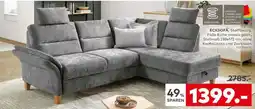porta ECKSOFA, Stoffbezug Angebot
