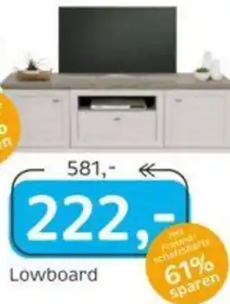 XXXLutz Lowboard Angebot