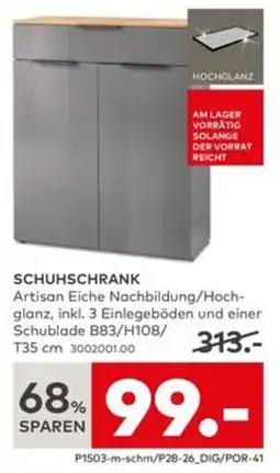 porta Schuhschrank Angebot