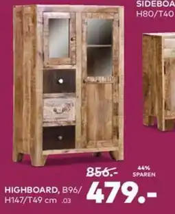 porta Highboard Angebot