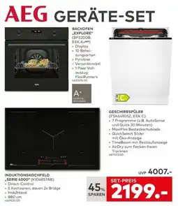 porta AEG geräte-set Angebot