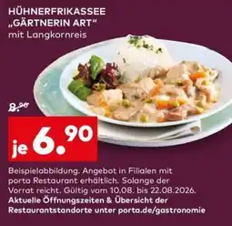 porta Hühnerfrikassee "gärtnerin art" Angebot