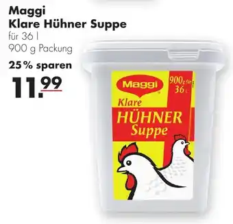 Handelshof Maggi Klare Hühner Suppe 900g Angebot