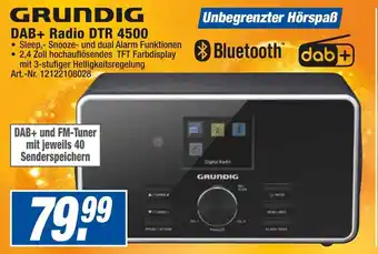 expert Techno Land Grundig DAB+ Radio | DTR 4500 Angebot