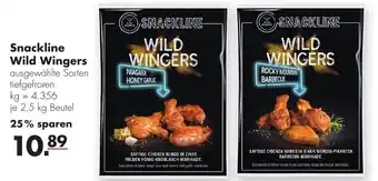 Handelshof Snackline Wild Wingers 2,5kg Beutel Angebot