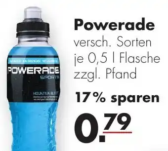 Handelshof Powerade 0,5L Angebot