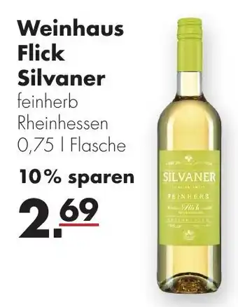 Handelshof Weinhaus Flick Silvaner 0,75L Angebot