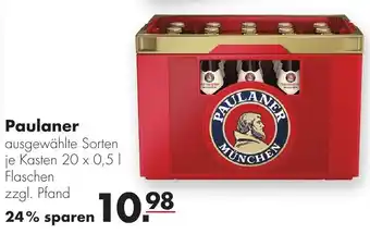 Handelshof Paulaner 20x0,5L Angebot