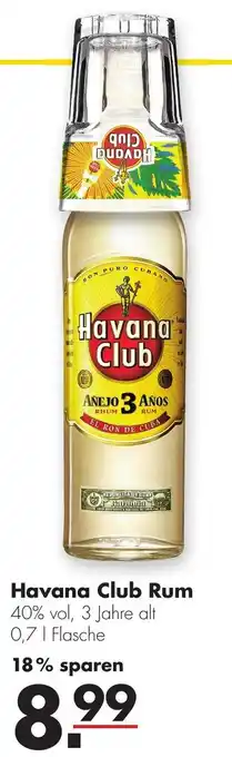 Handelshof Havana Club Rum 0,7L Angebot