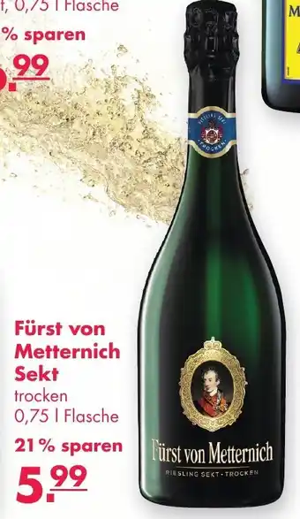 Handelshof Fürst von Metternich Sekt 0,75L Angebot