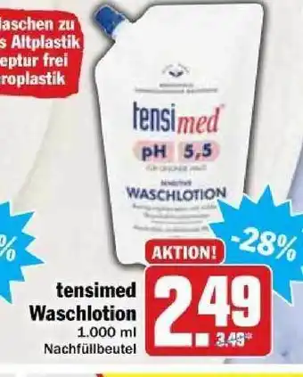 dodenhof Tensimed Waschlotion Angebot