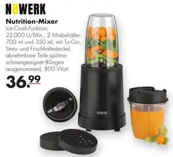 Handelshof N8werk Nutrition Mixer Angebot