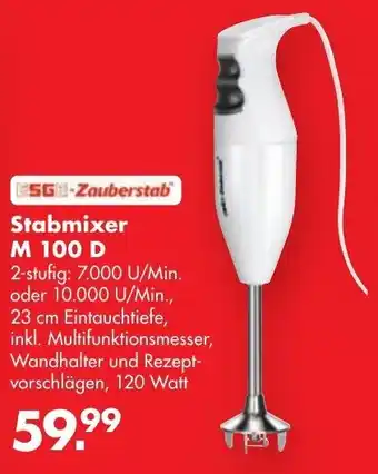 Handelshof Stabmixer M 100 D Angebot