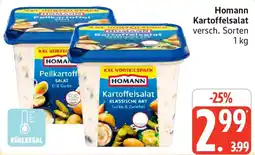 Marktkauf Homann Kartoffelsalat Angebot