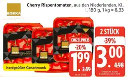 Marktkauf Cherry Rispentomaten Angebot
