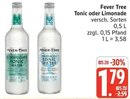 Marktkauf Fever Tree Tonic oder Limonade Angebot