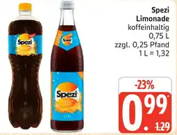 Marktkauf Spezi Limonade Angebot