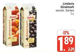 Marktkauf Lindavia Direktsaft Angebot