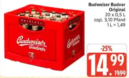 Marktkauf Budweiser Budvar Original Angebot