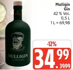 Marktkauf Mulligin Gin Angebot