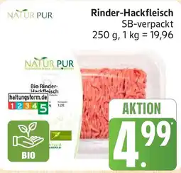 Marktkauf NATUR PUR Rinder-Hackfleisch Angebot