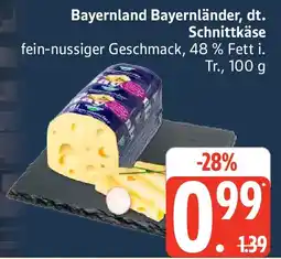 Marktkauf Bayernland Bayernländer, dt. Schnittkäse Angebot