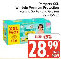 Marktkauf Pampers XXL Windeln Premium Protection Angebot