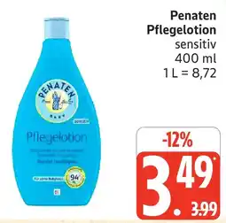 Marktkauf Penaten Pflegelotion Angebot