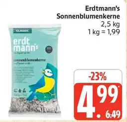 Marktkauf Erdtmann's Sonnenblumenkerne Angebot