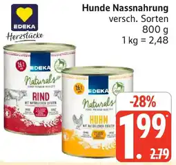 Marktkauf Hunde Nassnahrung Angebot