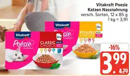 Marktkauf Vitakraft Poesie Katzen Nassnahrung Angebot