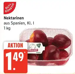 Marktkauf GUT & GÜNSTIG Nektarinen Angebot