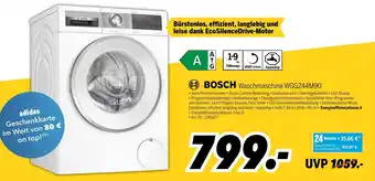 MEDIMAX Bosch Waschmaschine WGG 244M90 Angebot