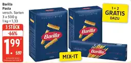 Marktkauf Barilla Pasta Angebot