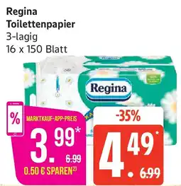 Marktkauf Regina Toilettenpapier Angebot