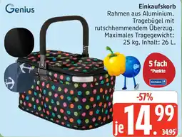 Marktkauf Genius Einkaufskorb Angebot