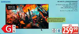 Marktkauf SAMSUNG 4K-UHD-TV GU43U7079FUXZG Angebot