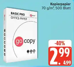 Marktkauf Kopierpapier Angebot