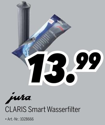 MEDIMAX jura Claris Smart Wasserfilter Angebot