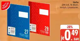 Marktkauf GUT & GÜNSTIG Hefte Angebot