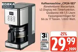 Marktkauf EDEKA Kaffeemaschine CM24-183 Angebot