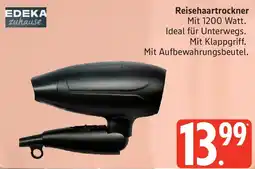 Marktkauf EDEKA Reisehaartrockner Angebot