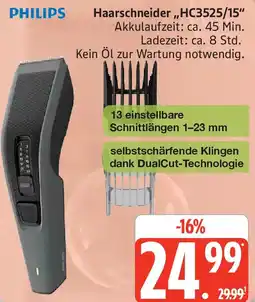 Marktkauf PHILIPS Haarschneider HC3525/15 Angebot