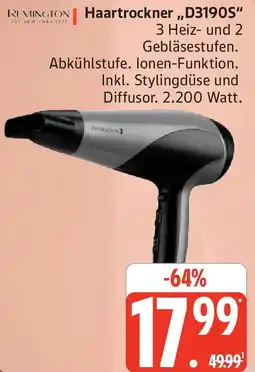 Marktkauf REMINGTON Haartrockner D3190S Angebot