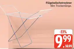 Marktkauf Flügelwäschetrockner Angebot