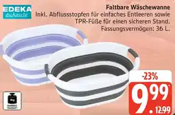 Marktkauf EDEKA Faltbare Wäschewanne Angebot