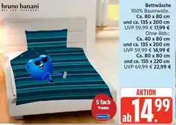 Marktkauf bruno banani Bettwäsche Angebot