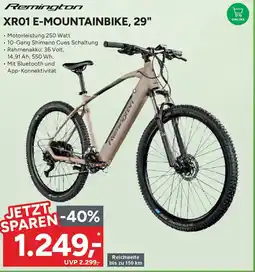 Marktkauf Remington XR01 E-MOUNTAINBIKE, 29 Angebot