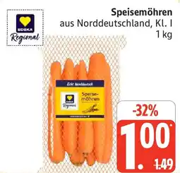 Marktkauf EDEKA Speisemöhren Angebot