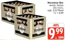 Marktkauf Warsteiner Bier Angebot